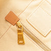 Prada Large Canvas Printed Canapa Satchel Secondhand