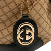 Gucci Diamante Canvas Sukey Satchel Secondhand