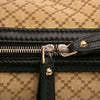 Gucci Diamante Canvas Sukey Satchel Secondhand