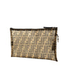 Fendi Zucca Mesh Clutch Secondhand