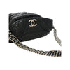 Chanel Quilted Washed Lambskin Chain Around Hobo Secondhand