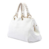 Bottega Veneta Canvas Braided Tote Secondhand
