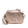 Gucci Small Metallic Calfskin Blondie Crossbody Secondhand