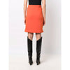 Secondhand Chanel Orange Cashmere Miniskirt - '80s