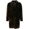 A.N.G.E.L.O. Vintage Cult Brown Fur Coat - '60s Second hand
