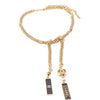 Chanel Tie Necklace Secondhand
