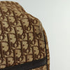 Christian Dior Vintage Trotter Boston Bag Canvas