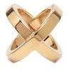 Hermès Gold Plated Cosmos Scarf Ring Secondhand