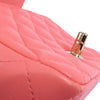 Secondhand Chanel Mini Square Classic Lambskin Single Flap