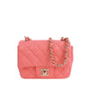 Secondhand Chanel Mini Square Classic Lambskin Single Flap