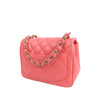 Secondhand Chanel Mini Square Classic Lambskin Single Flap