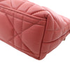 Dior Small Calfskin Macrocannage Diortravel Nomad Pouch Secondhand