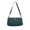 Secondhand Prada Tessuto Canapa Logo Shoulder Bag