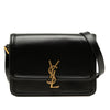 Saint Laurent Medium Calfskin Solferino Satchel In Box Secondhand