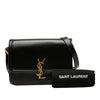 Saint Laurent Medium Calfskin Solferino Satchel In Box Secondhand