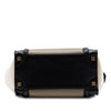 Celine Micro Tricolor Leather Luggage Tote Secondhand
