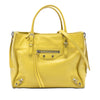 Balenciaga Mini Leather Papier A4 Zip Around Satchel Secondhand