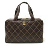 Secondhand Chanel - Brown Leather Bag
