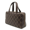 Secondhand Chanel - Brown Leather Bag