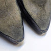 Hermès Black Suede Loafers - 2000s Second hand