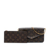 Secondhand Louis Vuitton Monogram Pochette Felicie