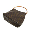 Louis Vuitton Looping Handbag Monogram Canvas