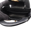 Chanel Nano Quilted Velvet Kelly Shopper Bag Secondhand