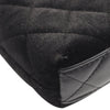 Chanel Nano Quilted Velvet Kelly Shopper Bag Secondhand