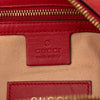 Gucci Limited Edition Small GG Supreme Kingsnake Heart Embroidered Satchel Secondhand