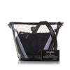 Chanel Crumpled Calfskin PVC Camellia Bucket Secondhand