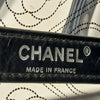 Chanel Crumpled Calfskin PVC Camellia Bucket Secondhand