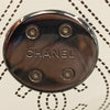 Chanel Crumpled Calfskin PVC Camellia Bucket Secondhand