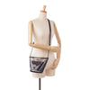 Chanel Crumpled Calfskin PVC Camellia Bucket Secondhand