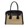 Prada Saffiano Trimmed Nappa Convertible Tote Secondhand