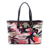 Dior Anselm Reyle Medium Canvas Camouflage Tote Secondhand