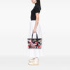 Dior Anselm Reyle Medium Canvas Camouflage Tote Secondhand