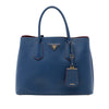 Secondhand Prada Medium Saffiano Cuir Double Satchel