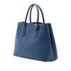 Secondhand Prada Medium Saffiano Cuir Double Satchel