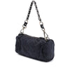 Prada Impuntu Tessuto Barrel Pochette Secondhand