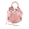 Secondhand Balenciaga Mini Lambskin Motocross Giant 12 Pompon Bag