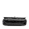 Chanel Medium Classic Patent Double Flap Secondhand