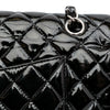 Chanel Medium Classic Patent Double Flap Secondhand
