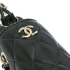 Secondhand Chanel Micro Quilted Lambskin Drawstring Bucket Bag