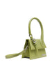 Secondhand Jacquemus Le Chiquito Moyen Bag Crocodile Embossed