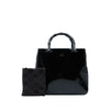 Gucci Patent Bamboo Handbag Secondhand