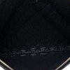 Chanel Large Quilted Patent Double Stitch O Case Clutch Secondhand