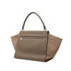 Celine Medium Leather Trapeze Satchel Secondhand