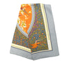 Hermès World Map Silk Scarf 90 Secondhand