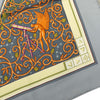Hermès World Map Silk Scarf 90 Secondhand