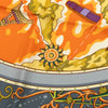 Hermès World Map Silk Scarf 90 Secondhand